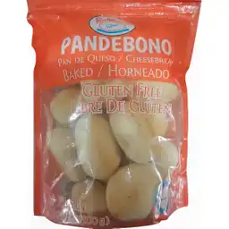 Pandebono's Valluno Pan de Queso Horneado Libre de Gluten 