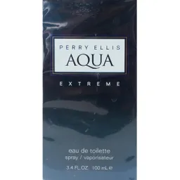 Perry Ellis Perfume Aqua Extreme Para Hombre 100 mL