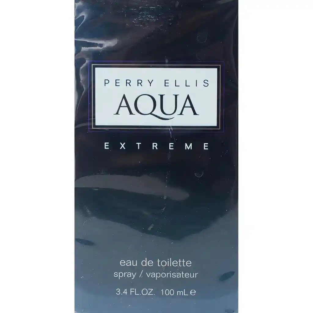 Perry Ellis Perfume Aqua Extreme Para Hombre 100 mL