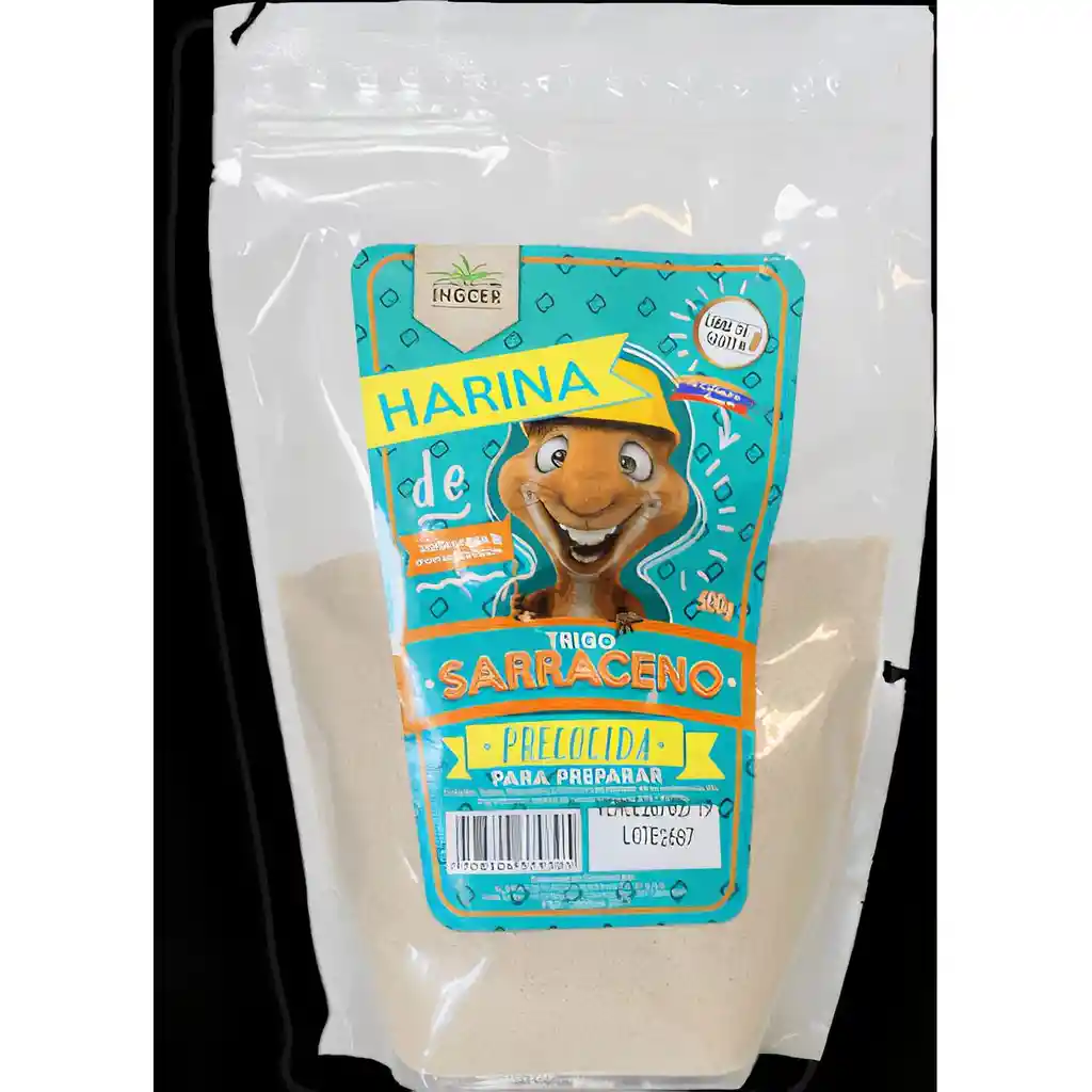 Ingcer Harina D/Trigo Sarraceno X500G