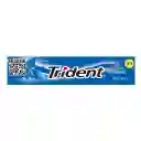 Trident Chicle Sabor a Menta 
