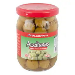 Aceitunas Verdes Enteras Manzanilla Olímpica 