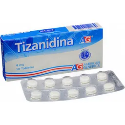 American Generics Tizanidina (4 mg)