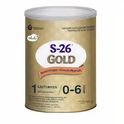 S-26 Fórmula para Lactantes Gold 0-6 Meses