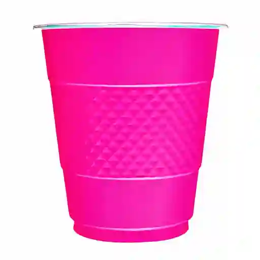 Sempertex Vaso 9 Oz Fucsia