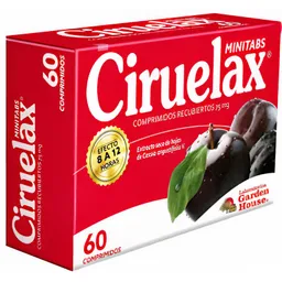 Ciruelax Laxante Natural Minitabs