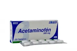 Best Acetaminofén (500 mg)