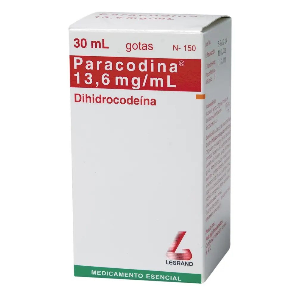 Paracodina Gotas (13.6 mg)