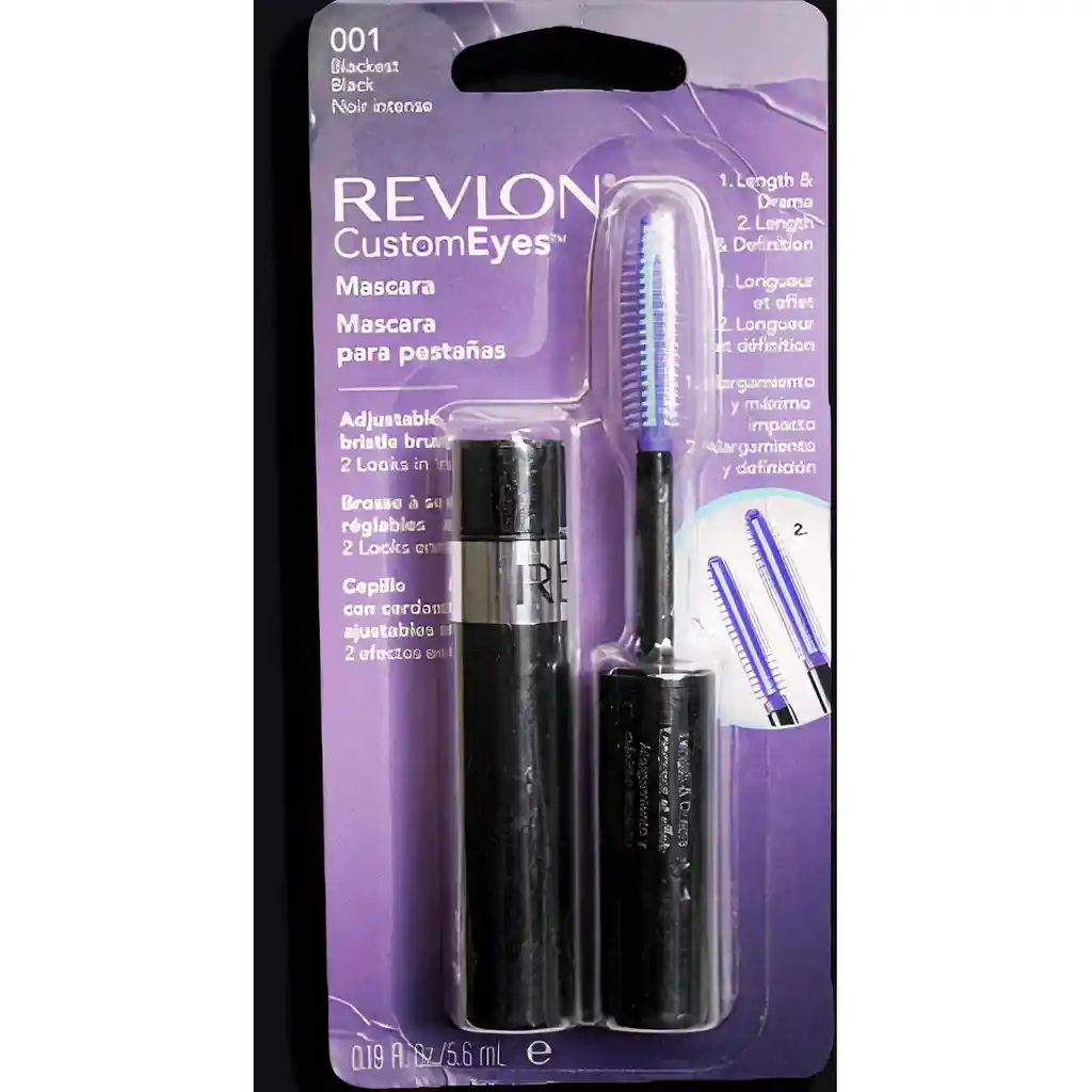 Revlon Pestañina Custom Eyes