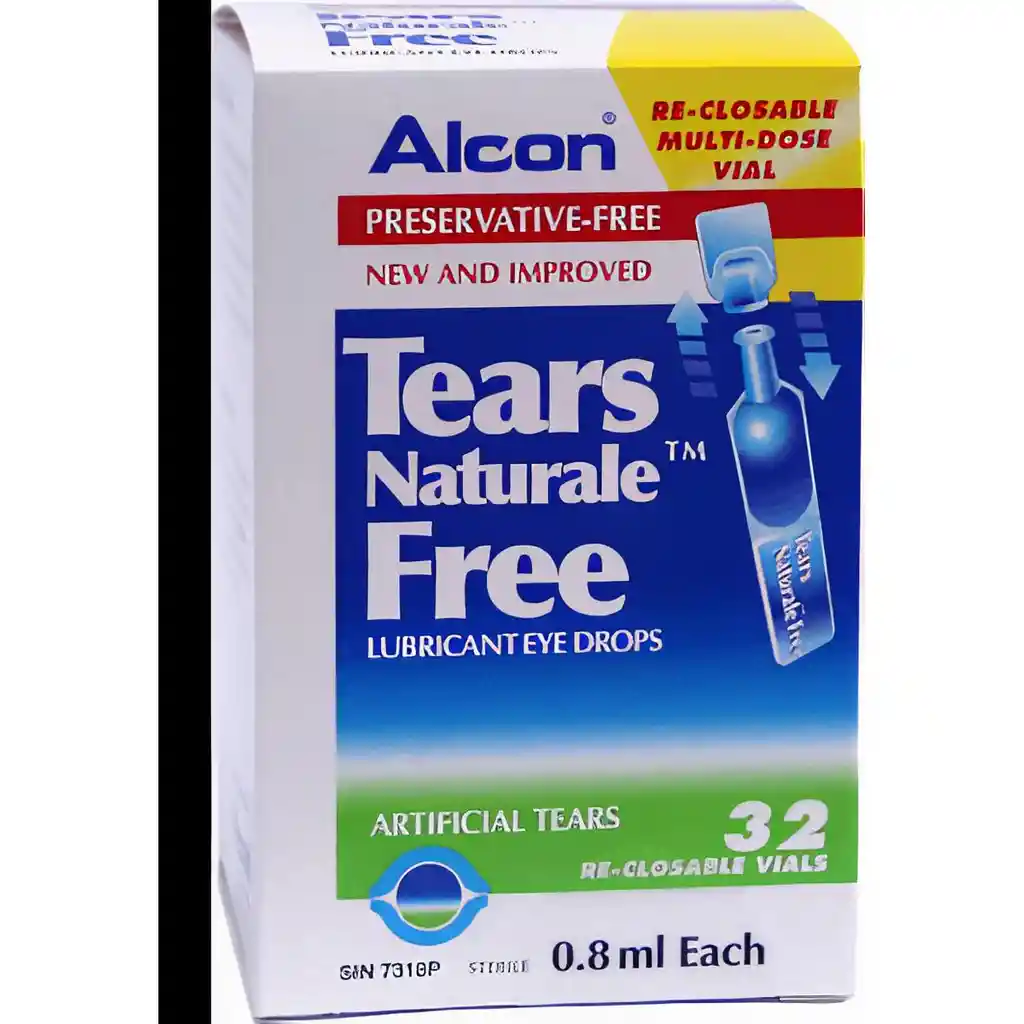 Tears Naturale Free Gts Oft 32