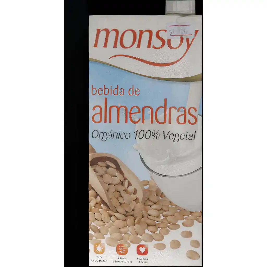 Monsoy Leche Almendras