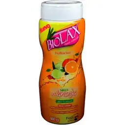 Biolax Laxante Granulado Sabor Naranja