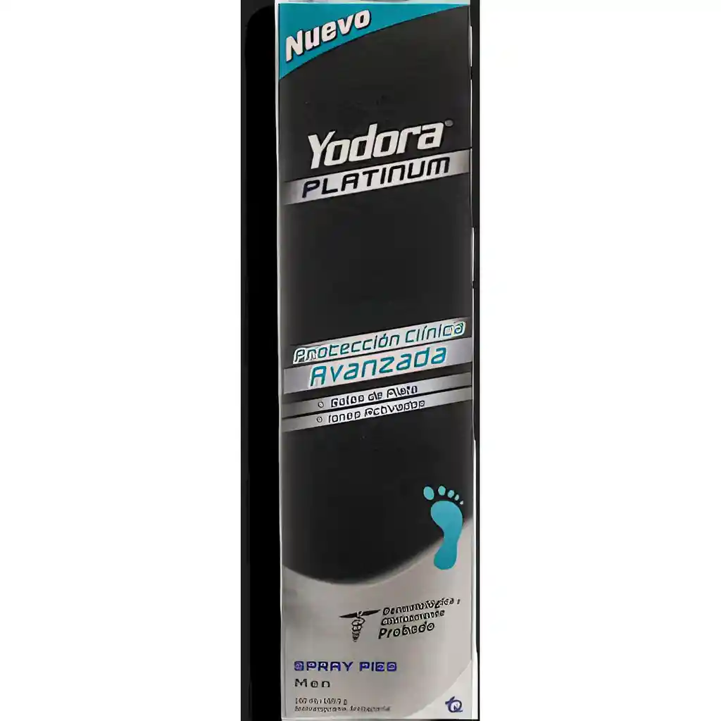 Yodora Talco Masculino