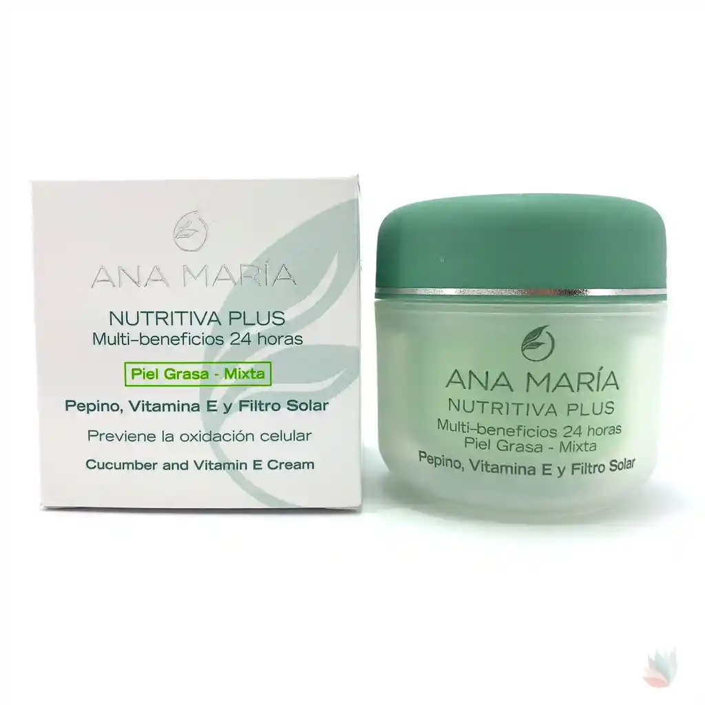 Ana Maria Crema Nutritiva Plus Piel Grasa Mixta