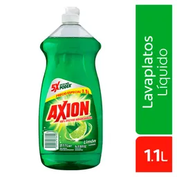 Axion Lavaplatos Líquido Aroma a Limón
