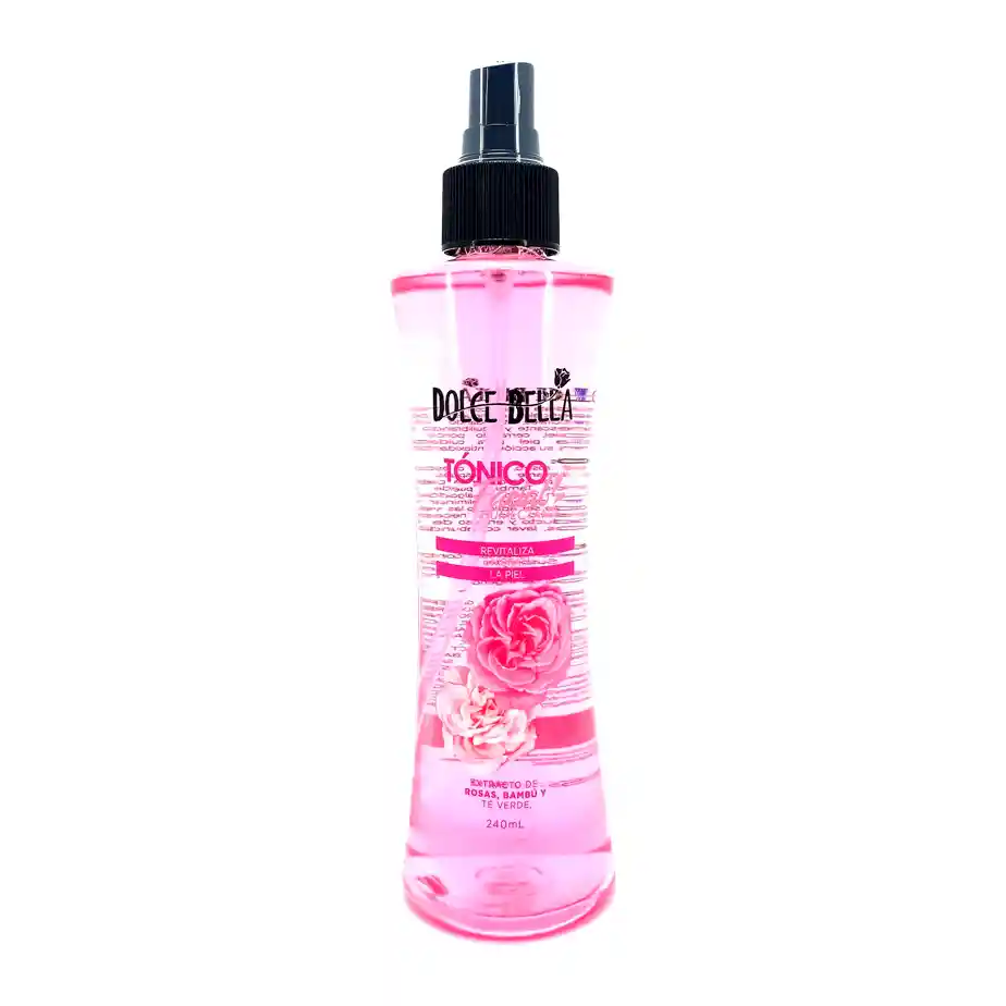 DOLCE BELLA Tónico Facial Humectante de Rosas