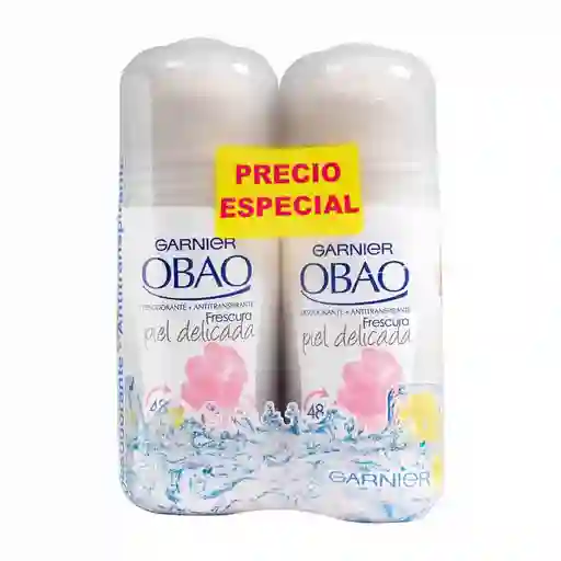 Garnier-Obao Desodorante para Piel Delicada en Roll On