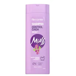 Muss Shampoo Control Caída sin Sal