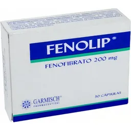 Fenolip Inhibidor en Cápsulas
