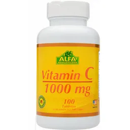 Vitamina C Alfa(1000 Mg)