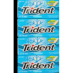 Trident Chicle Menta Fresca Sin Azúcar