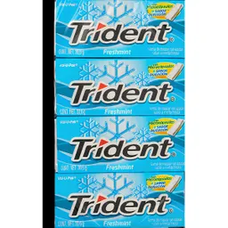 Trident Chicle Freshmint
