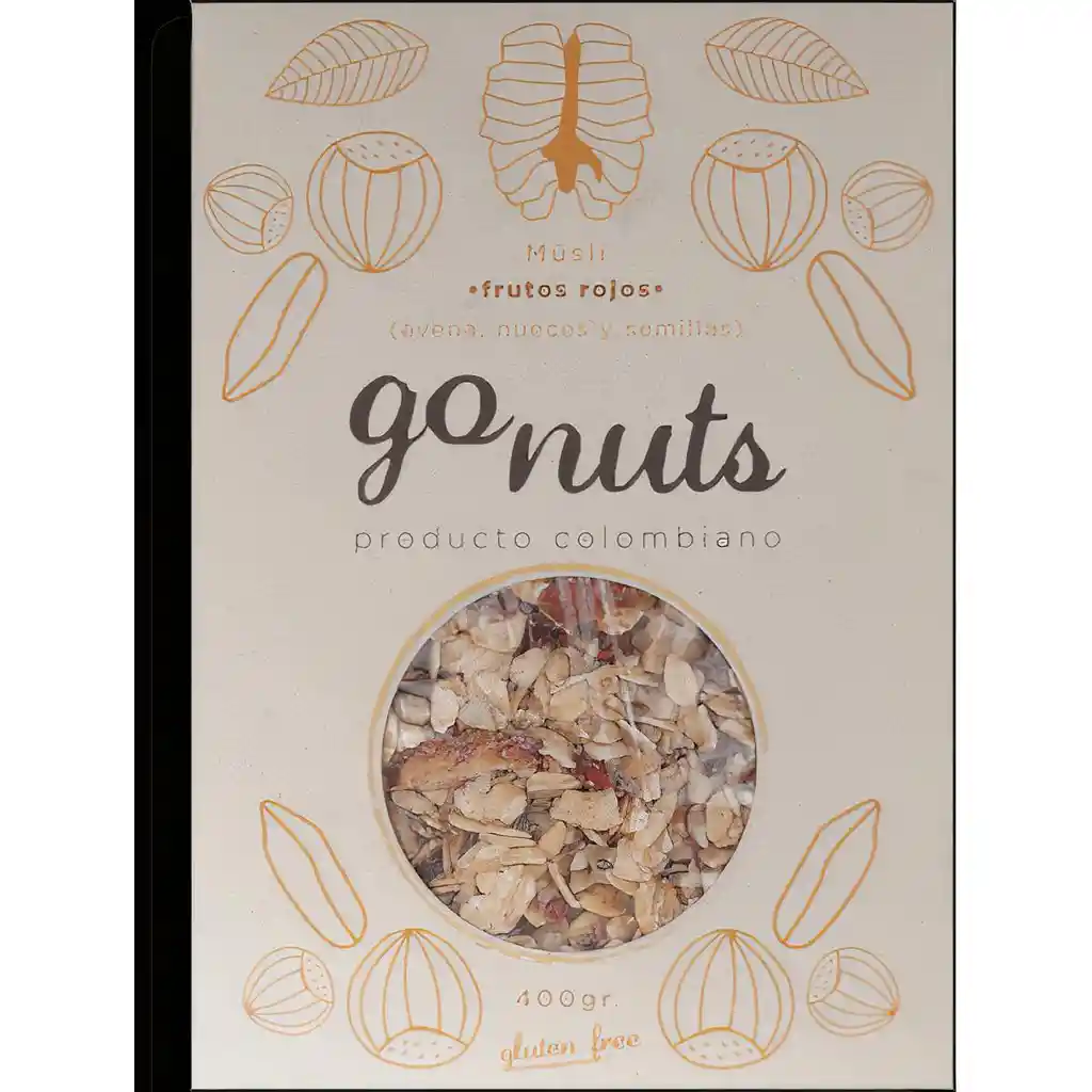 Go Nuts Granola Musli