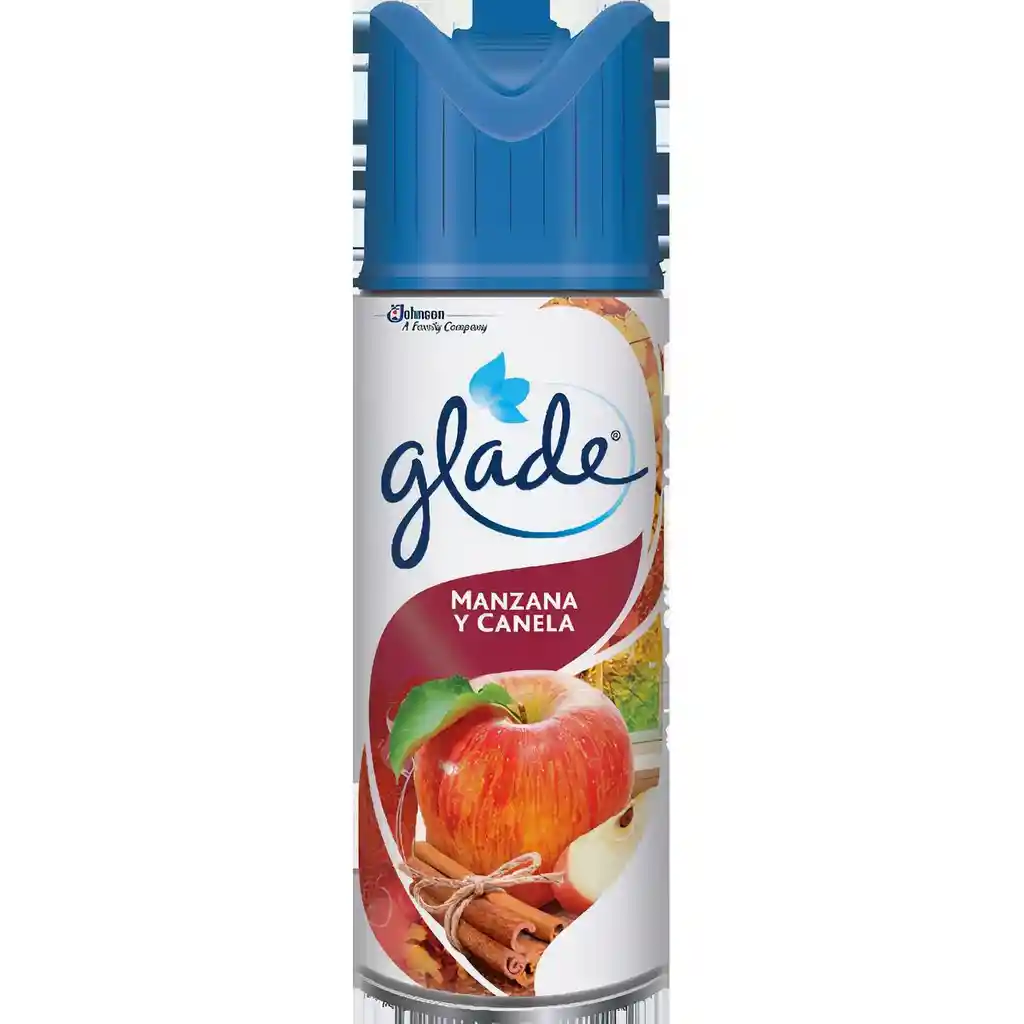 Glade Aerosol Manzana Canela