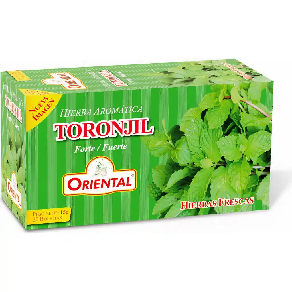 Oriental Hierba Aromática Toronjil Fuerte