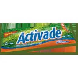 Activade Mezcla en Polvo Sabor Mandarina