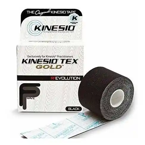 Kinesio Venda Tex Gold Negro 