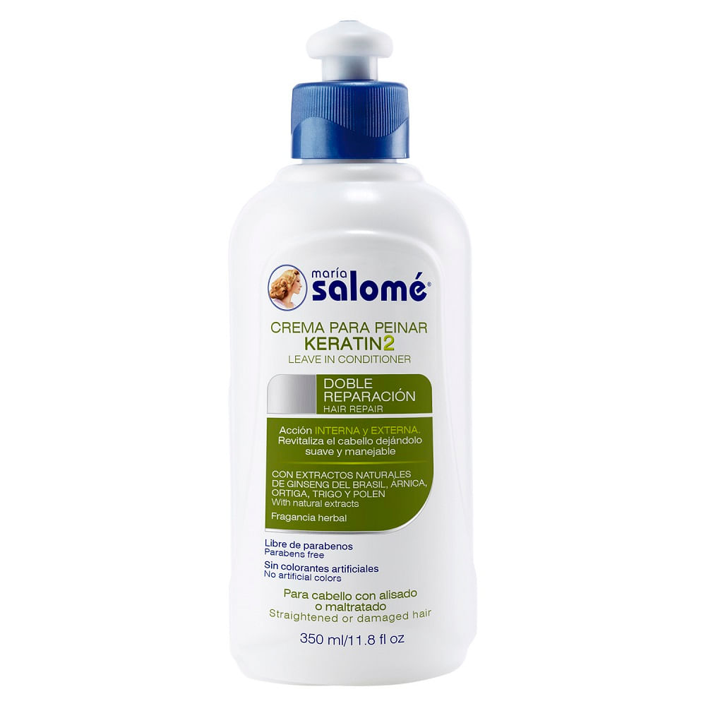 María Salomé Crema para Peinar Keratin2 350 ml