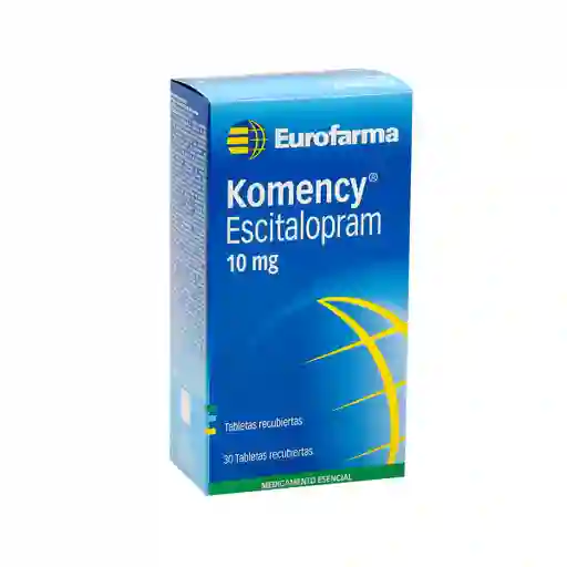 Komency Antidepresivo (10 mg) Tabletas Recubiertas