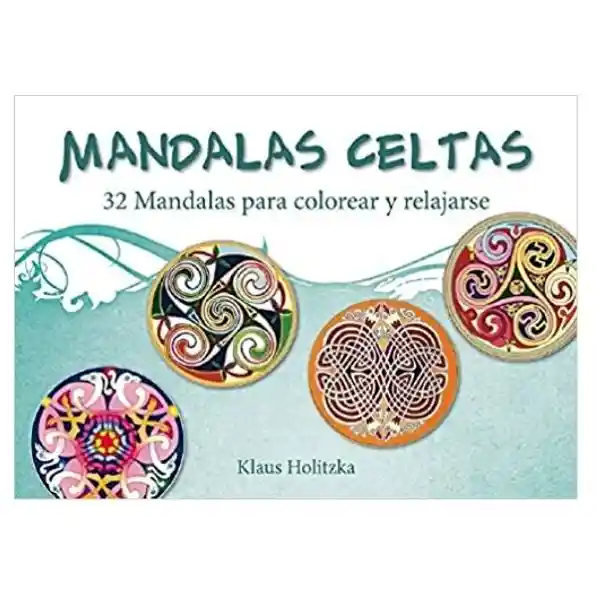 Mandalas Celtas - Klaus Holitzka