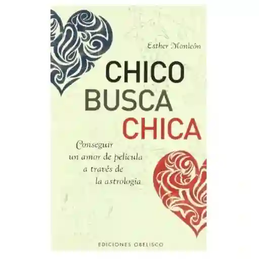 Chico Busca Chica - Esther Monleón