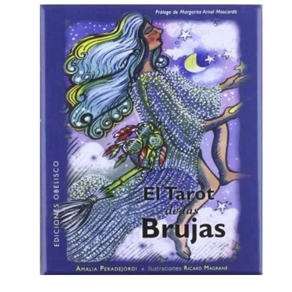El Tarot de Las Brujas + Cartas - Amalia Peradejordi - Rappi
