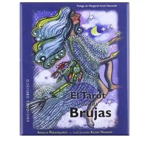 El Tarot de Las Brujas + Cartas - Amalia Peradejordi