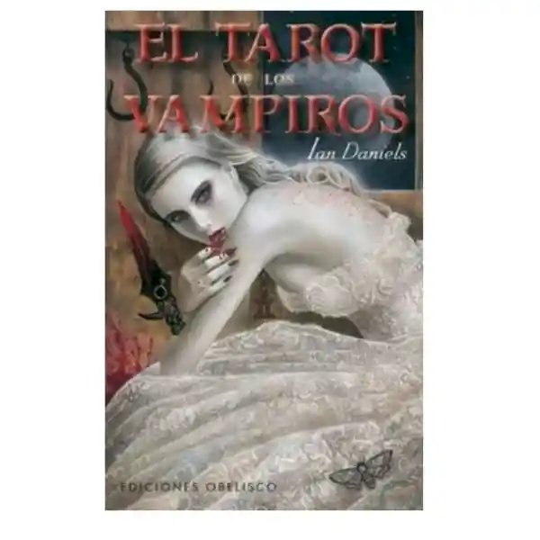 El tarot de los Vampiros ( Estuche incluye 78 cartas + libro )