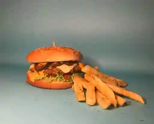 Hamburguesa la Vegetariana