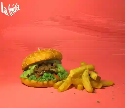 Hamburguesa la Maldita Lisiada