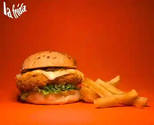 Promo Hamburguesa de Pollo