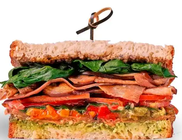 Sándwich Vegano