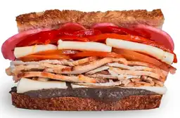 Sandwich de Pavo