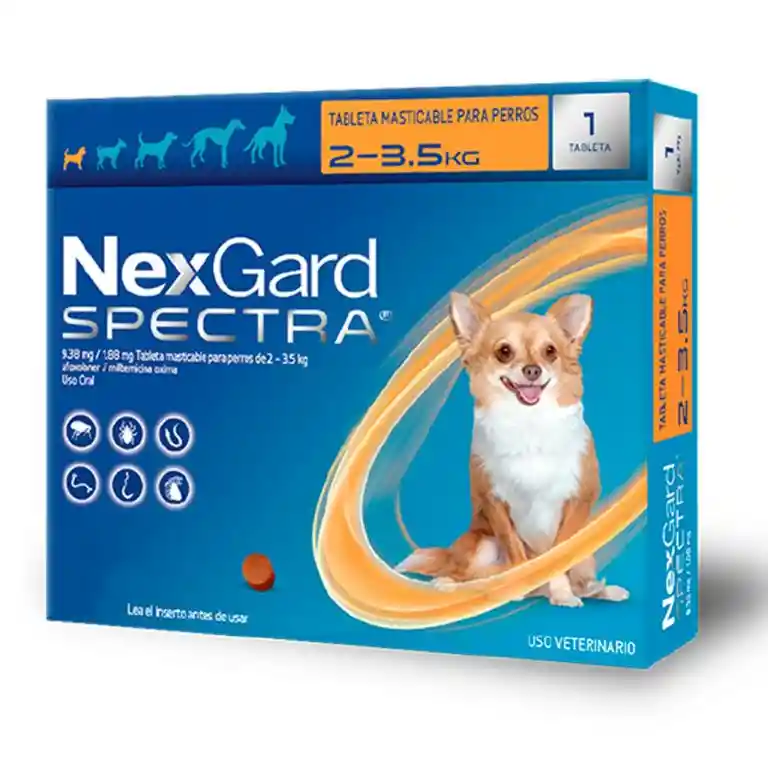 Nexgard Spectra 2-3.5 Kg