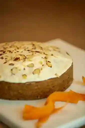 Torta de Zanahoria y Nueces