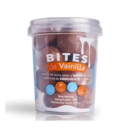 Fithub Bites de Vainilla con Cobertura de Chocolate