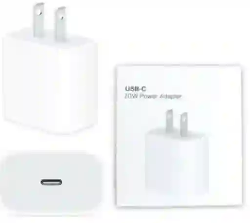 Apple Adaptador De Corriente Usb-C 20W