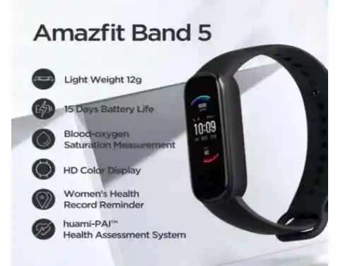 AMAZFIT BAND 5