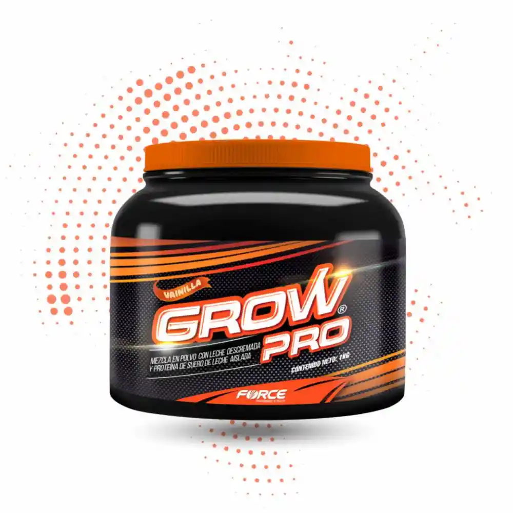 Grow Pro 2 Libras Proteina Limpia Force