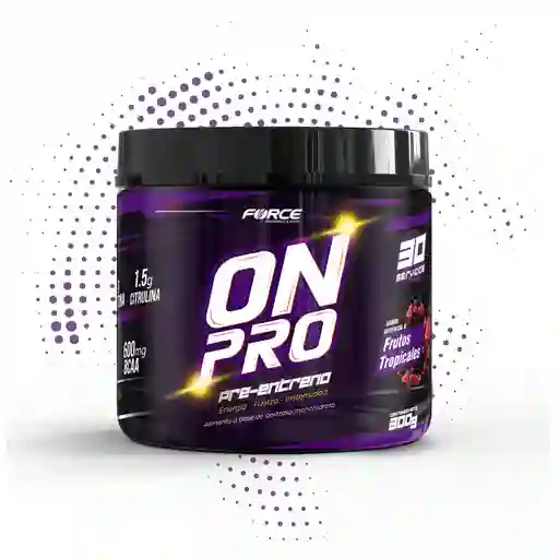On Pro Pre entreno 300gr 30 servicios